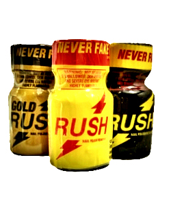 RUSH 10ml SAMPLER – Buy Rush Poppers